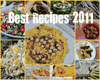 Best Recipes of 2011 from A Veggie Venture