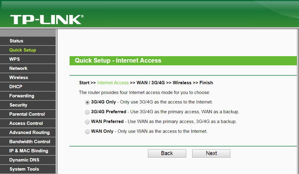Не подключается к роутеру tp link