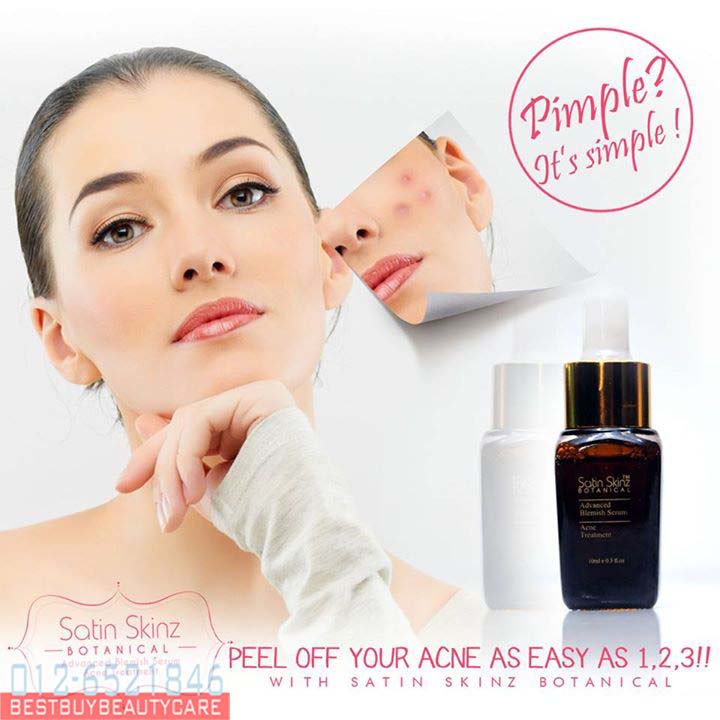 AIRA BEAUTYCARE SATIN SKINZ BOTANICAL ACNE SERUM