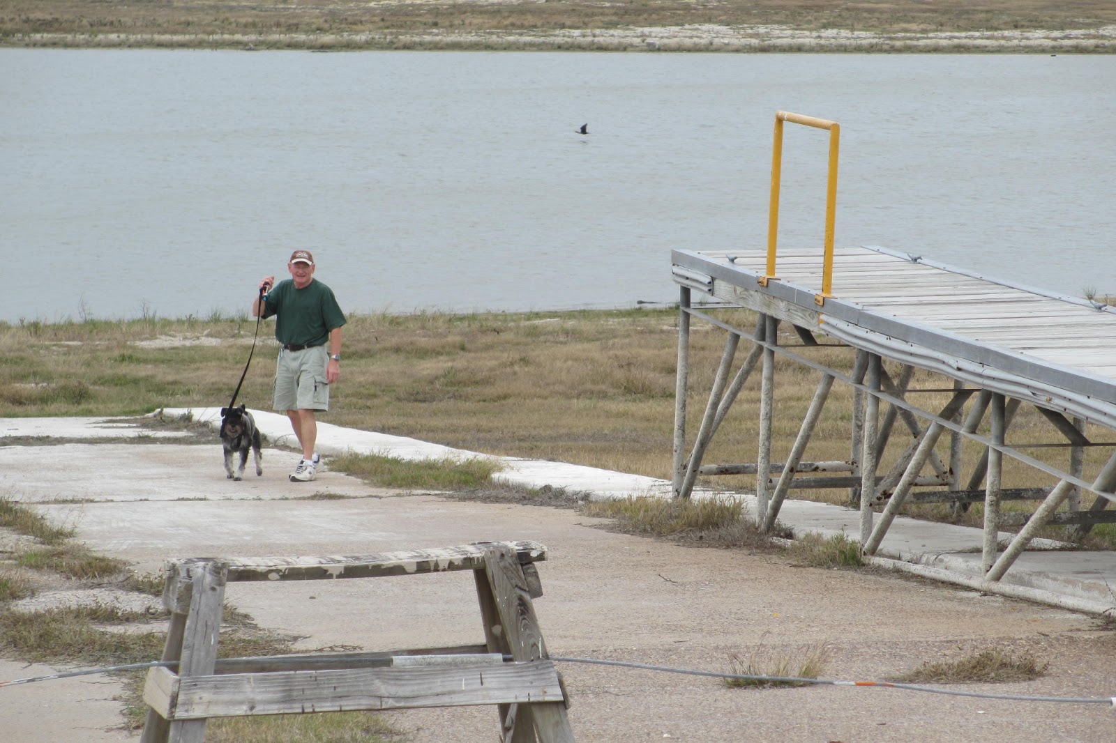 Alfreda and Dave's Travels Lake Corpus Christi State Park, Mathis Tx.