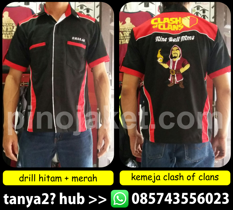 Desain Jaket Clash Of Clans | desain jaket keren april 2016 Desain Jaket Clash Of Clans | desain jaket keren april 2016