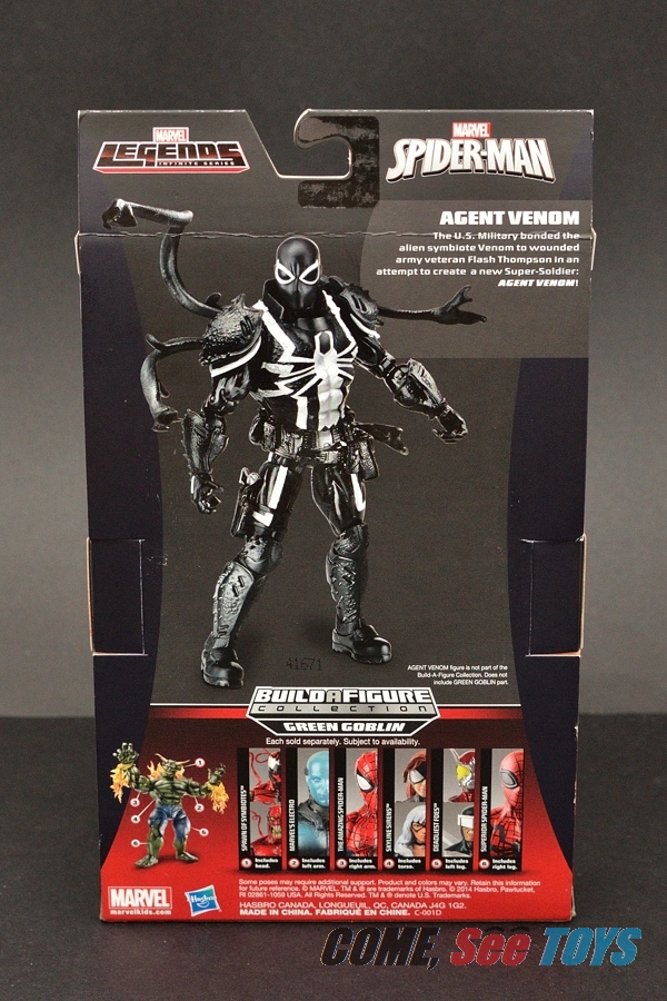 Agent Venom Action Figure for sale online Marvel Legends Infinite Series 