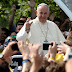 Pope Francis plays matchmaker at youth jamboree
