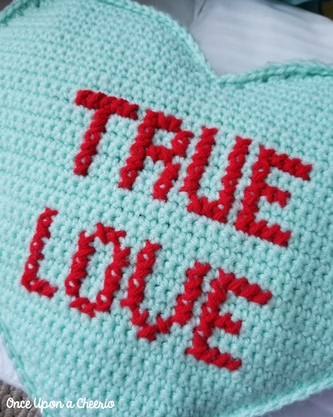 Cross Stitch Letters on Single Crochet Canvas Candy Heart Pillows Cross Stitch Letters on Single Crochet Canvas Candy Heart Pillows