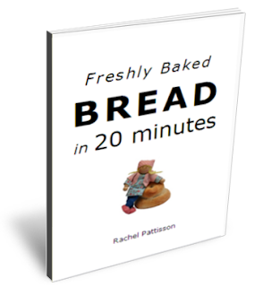 homemade bread in 20 minutes