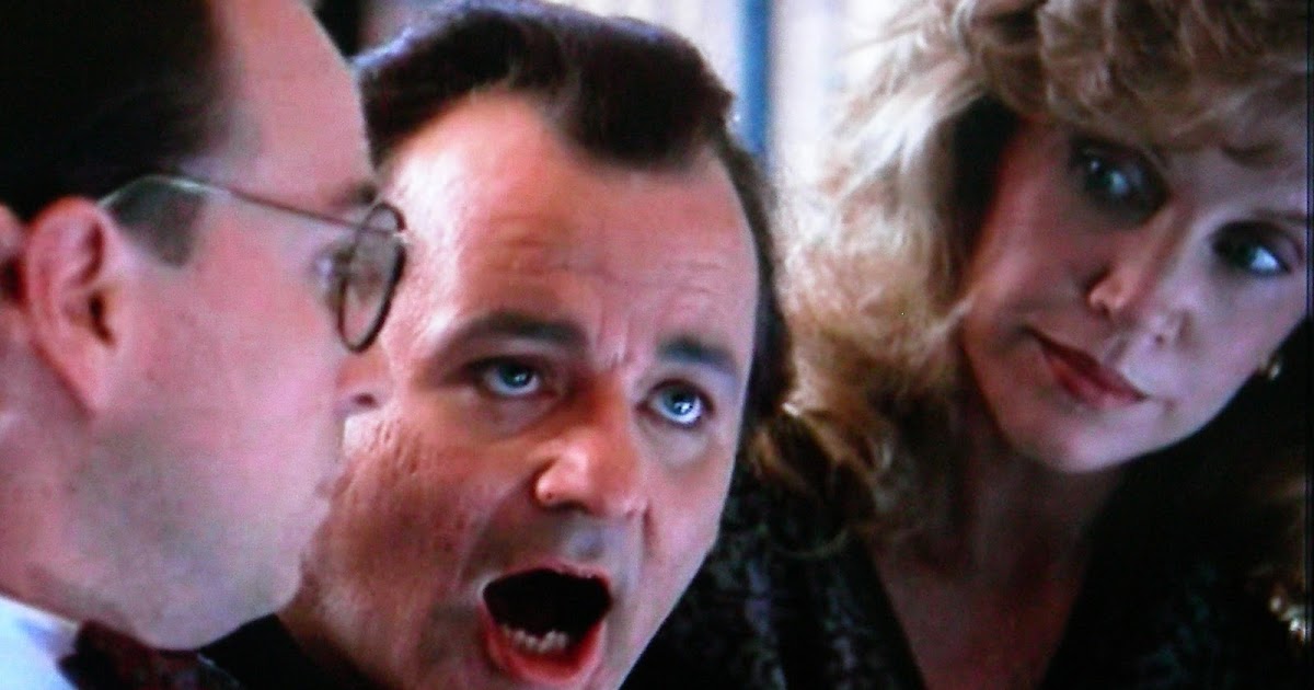 film review scrooged 1988 the ace black blog ghost tale for christmas time