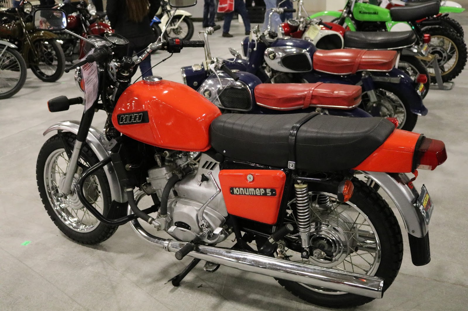 OldMotoDude: 2003 IZH Jupiter 5 sold for $2,500 at the 2017 Mecum Las ...