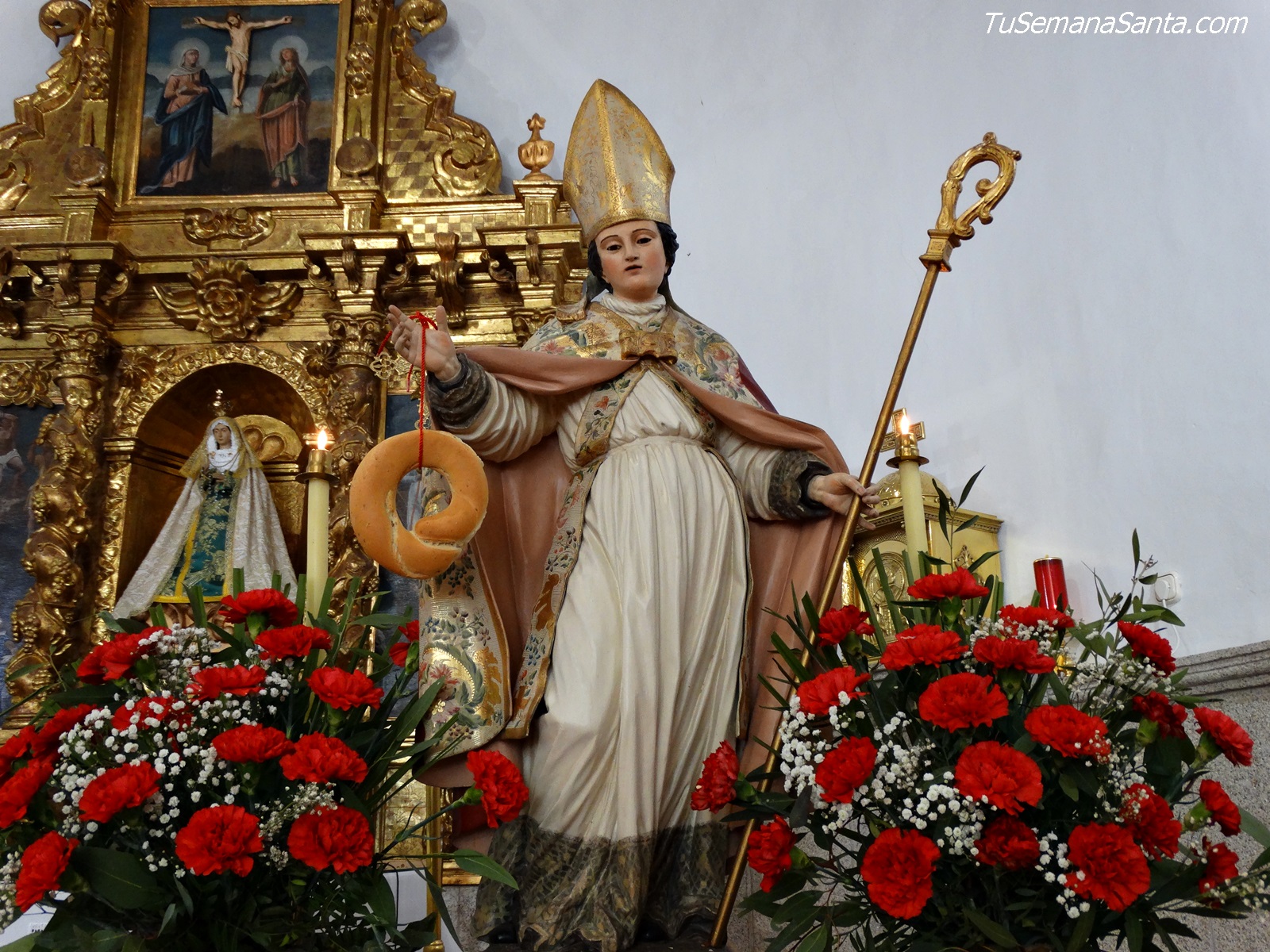 San Blas celebra sus fiestas por todo lo alto
