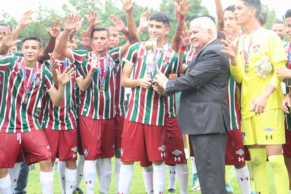 Atacante André Henrique e meia Nathan são apresentados oficialmente pelo  Tricolor