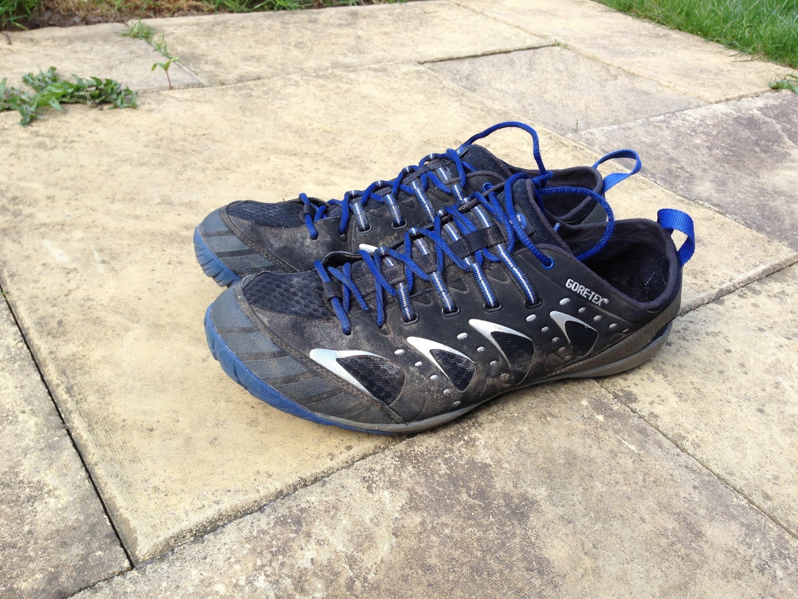 merrell barefoot goretex