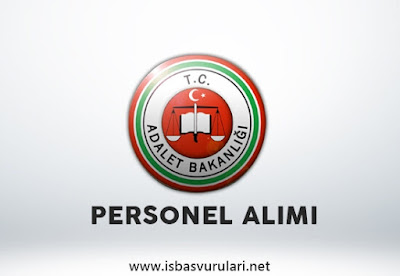 Adalet Bakanlığı personel alımı Adalet Bakanlığı personel alımı