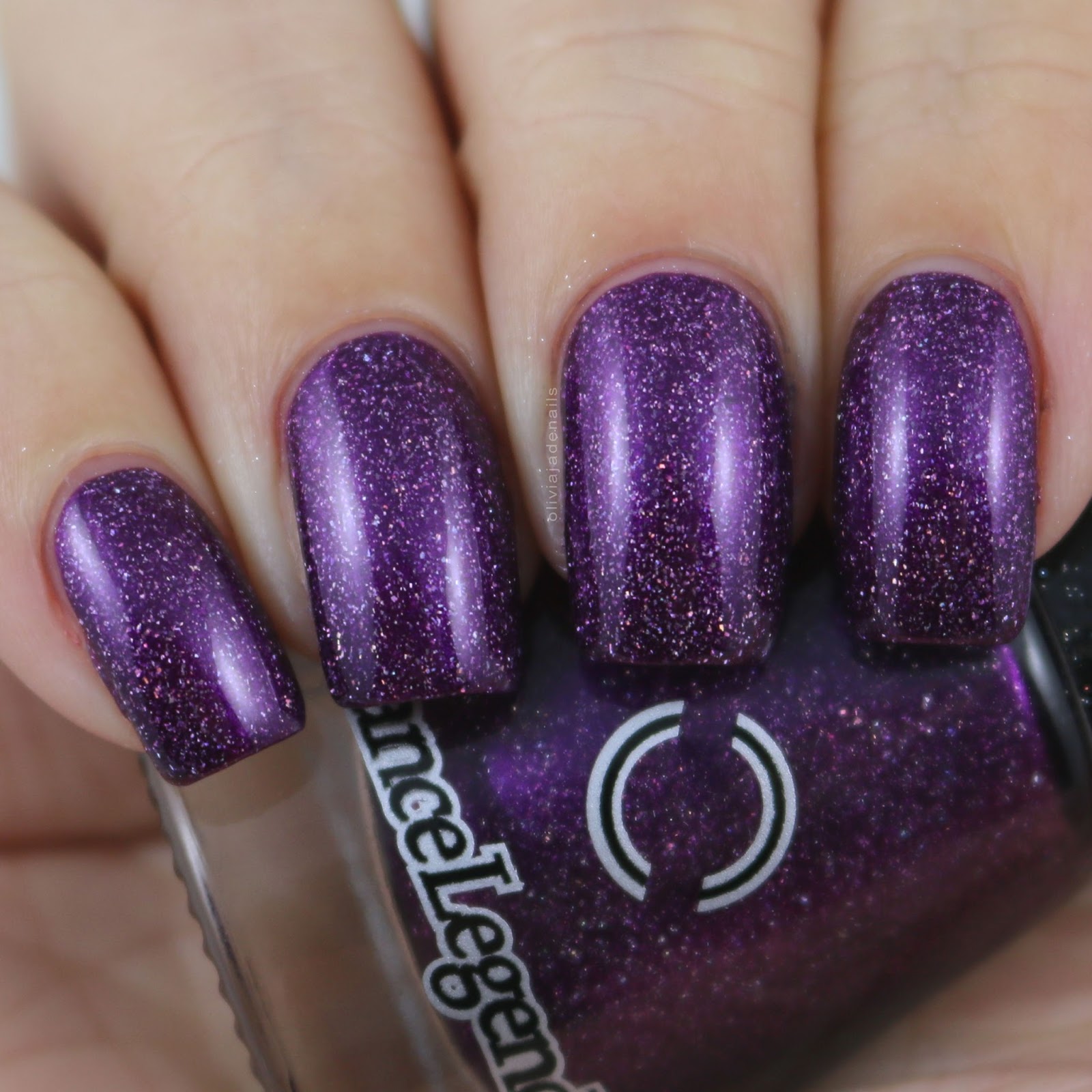 Dance Legend I Know Kung Fu swatched by Olivia Jade Nails