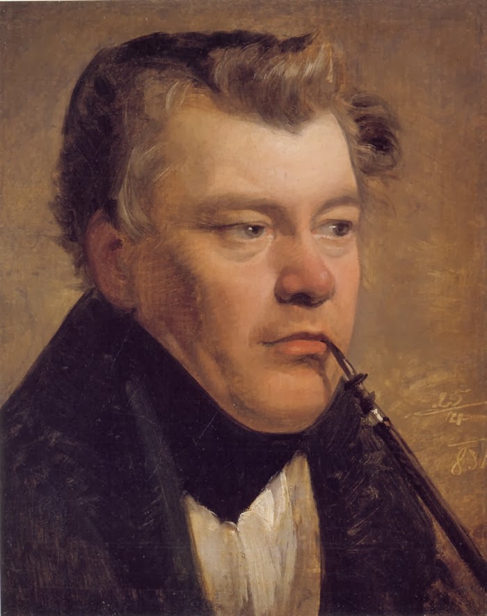 Friedrich Von Amerling | Austrian Portrait Painter | 1803-1887