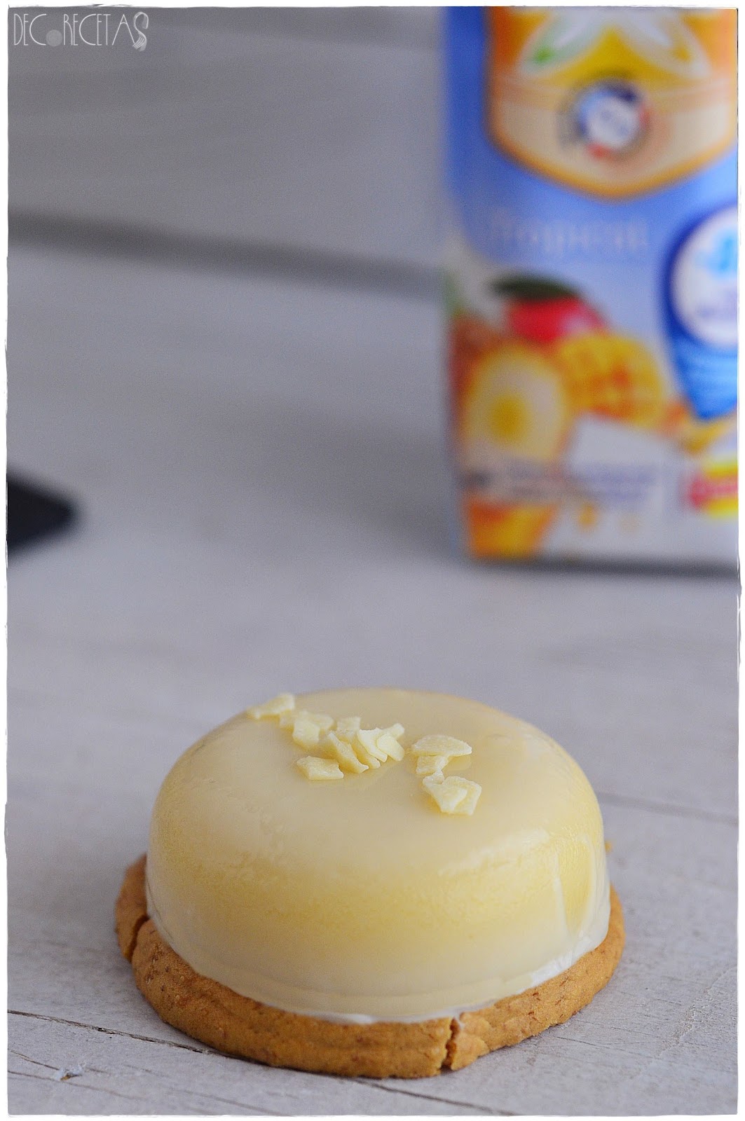 Gelatina tropical DECORECETAS