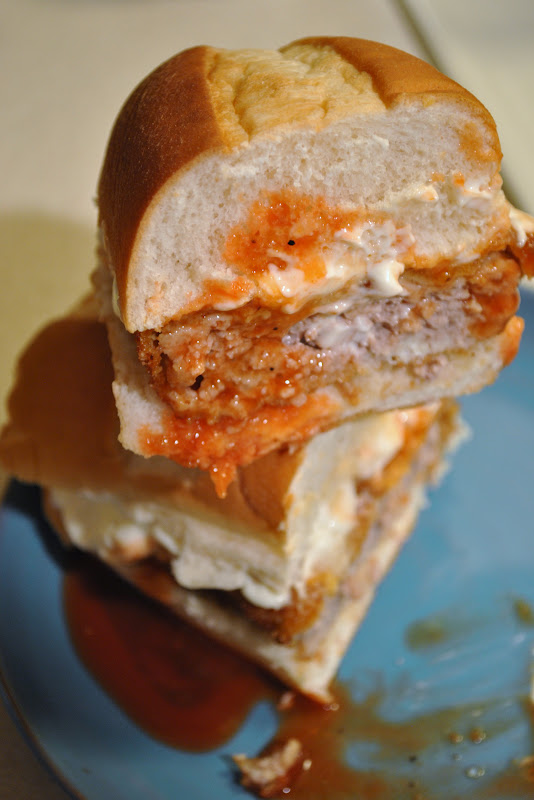 Foodette Reviews ChickenFried Turkey Burgers