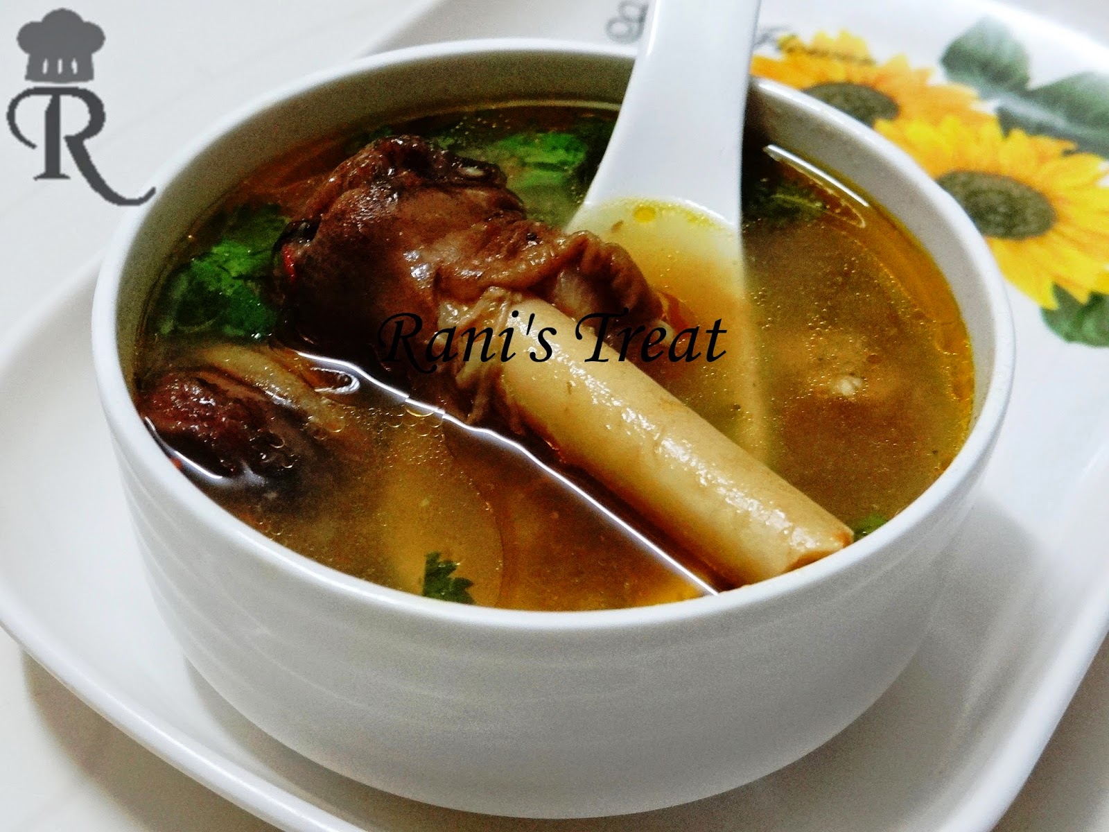 Rani's Treat Aattu Kaal Soup Goat Trotters Soup Goat Feet Soup