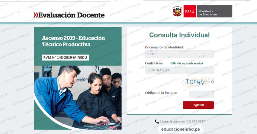 MINEDU: Resultados Preliminares Ascenso Profesores Educación Técnico Productiva - ETP - Primera Fase (1 Octubre 2019) www.minedu.gob.pe MINEDU: Resultados Preliminares Ascenso Profesores Educación Técnico Productiva - ETP - Primera Fase (1 Octubre 2019) www.minedu.gob.pe