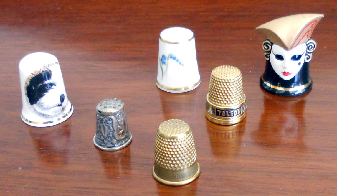 Rambling around my Life Thimbles