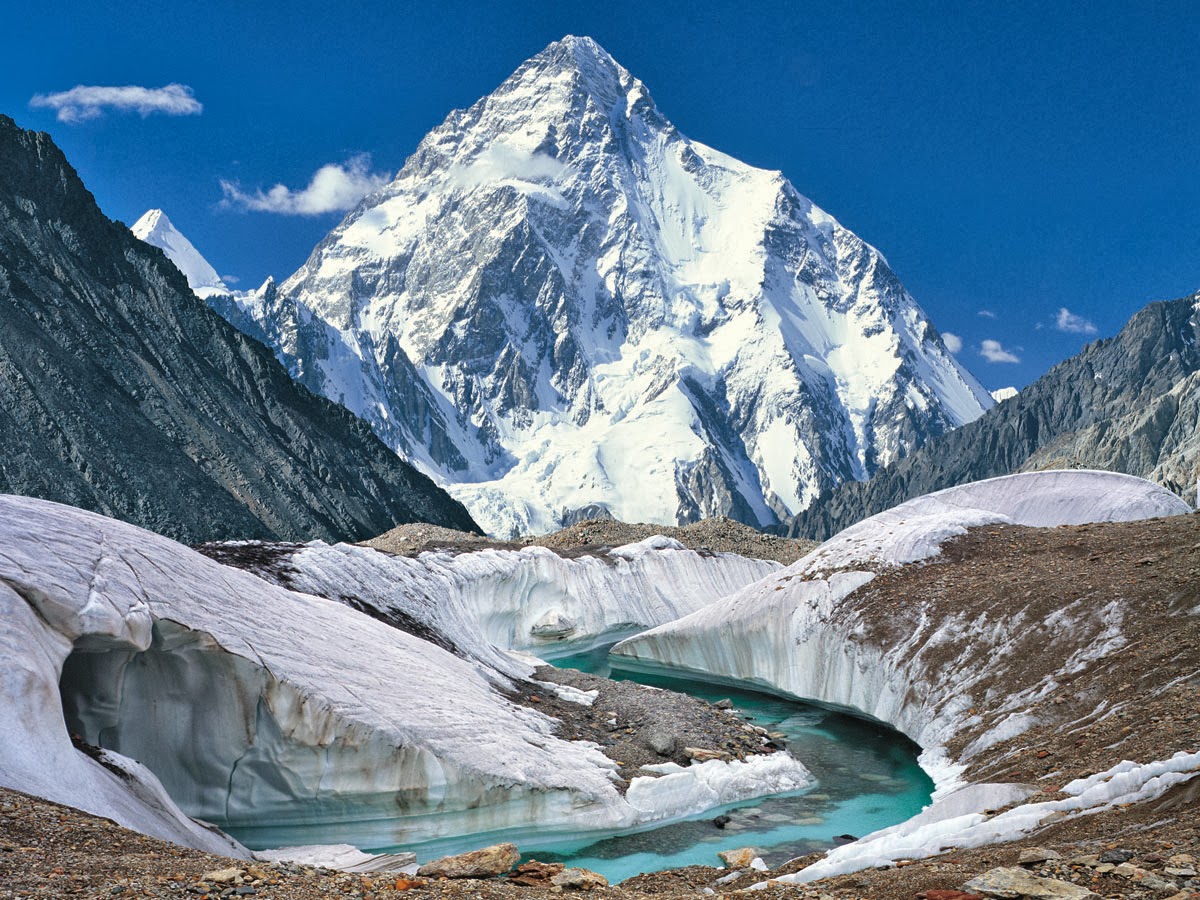 K2 Mountain Pakistan Shah Nasir Travel