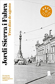 Tres dias de agosto- Jordi Sierra i Fabra