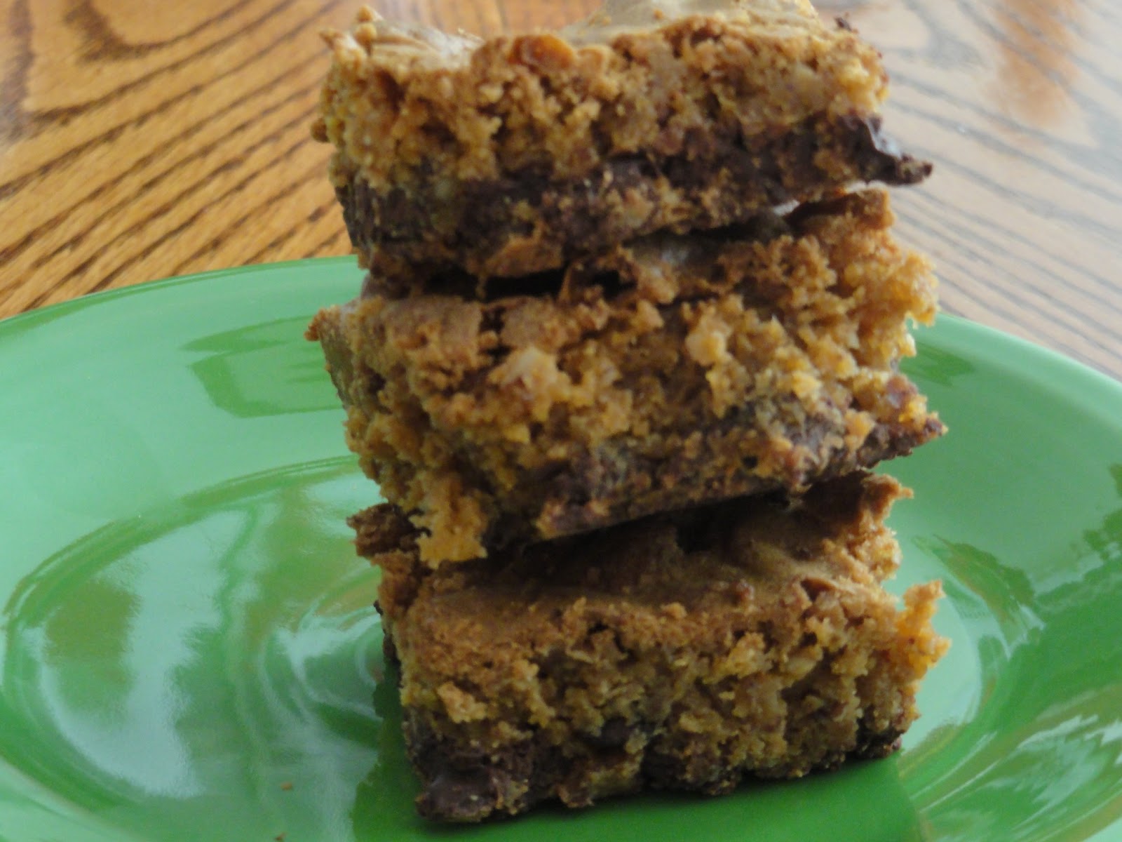 Hungry Hintons Butterscotch Cookie Bars