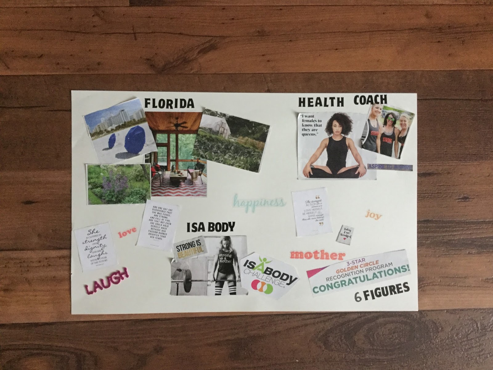 This Side of Eternity : God's Vision Board