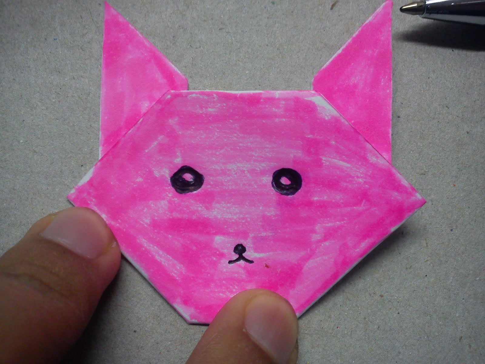 MaDaH BerPuiSi CaRa BuaT oRiGami aRNaB CuMiL.. )