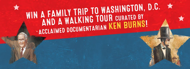 GROVER CLEVELAND AGAIN SWEEPSTAKES Random House is celebrating the release of Ken Burns book, Grover Cleveland Again by giving you a chance to enter once to win a fantastic trip to Washington DC for you and the kids!