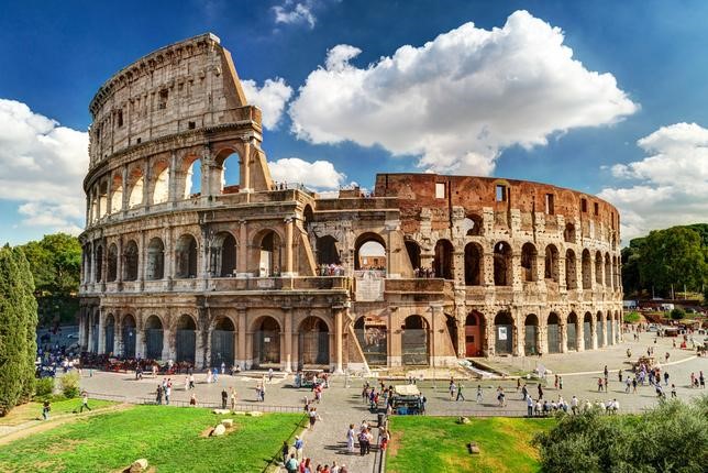 Latar Belakang Bangunan Colosseum / Nota Ringkas Sejarah Tingkatan 4