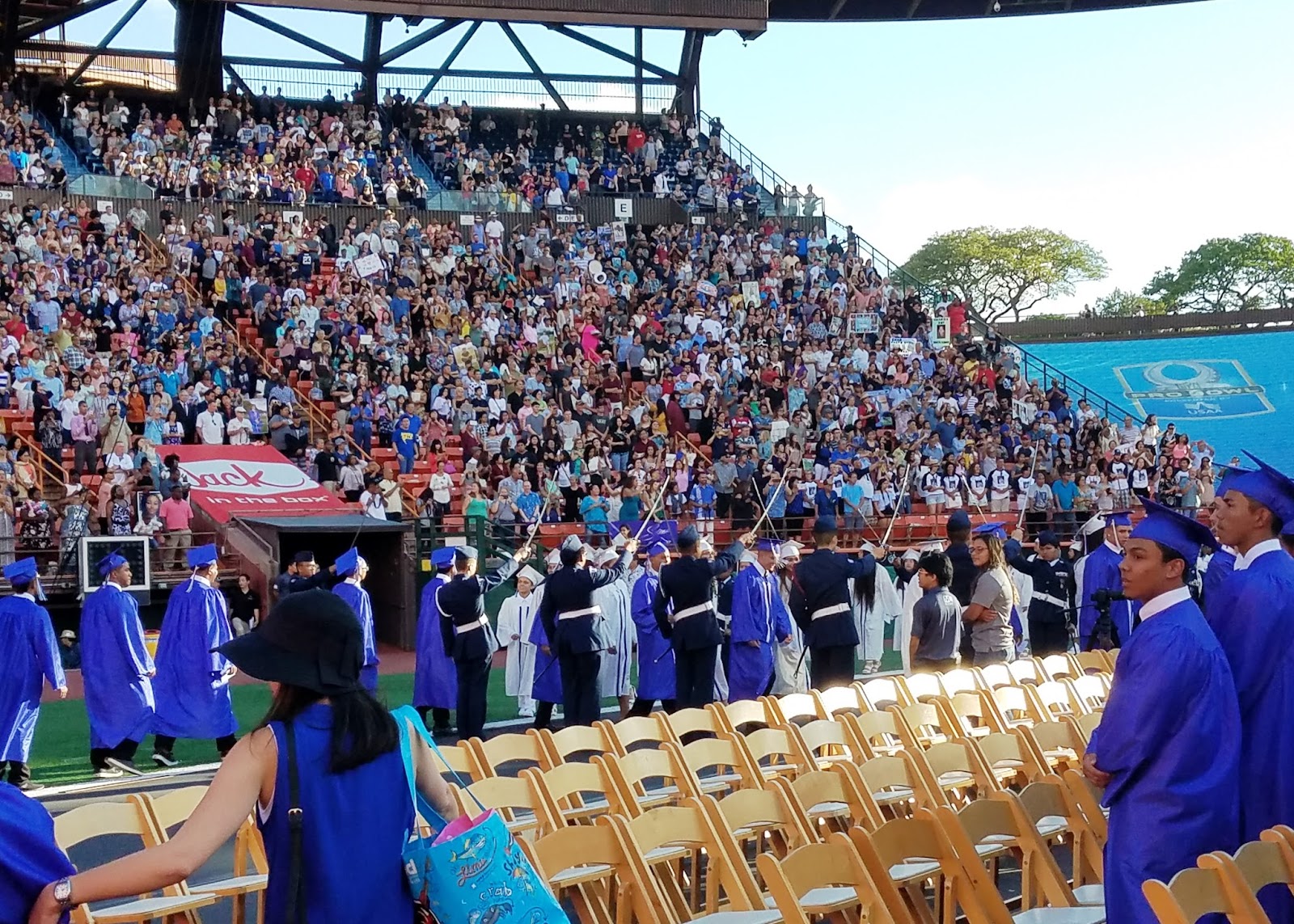 Moanalua High School Student Association 5/22 COMMENCEMENT HISTORY MADE!