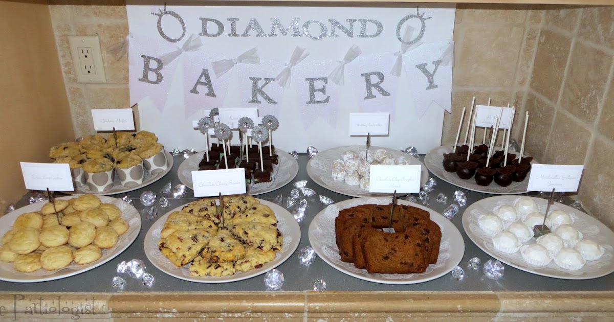 The Partiologist Diamond Bakery!