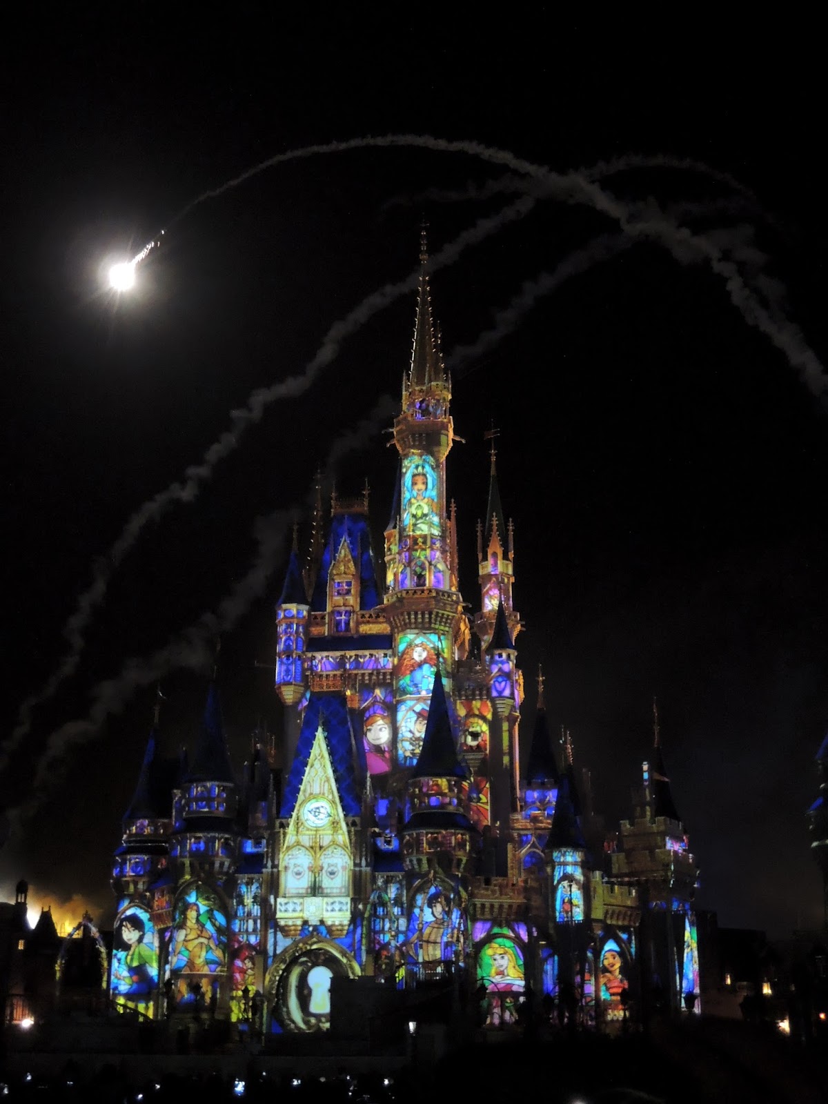 新しい夜のショー Happily Ever After At Magic Kingdom