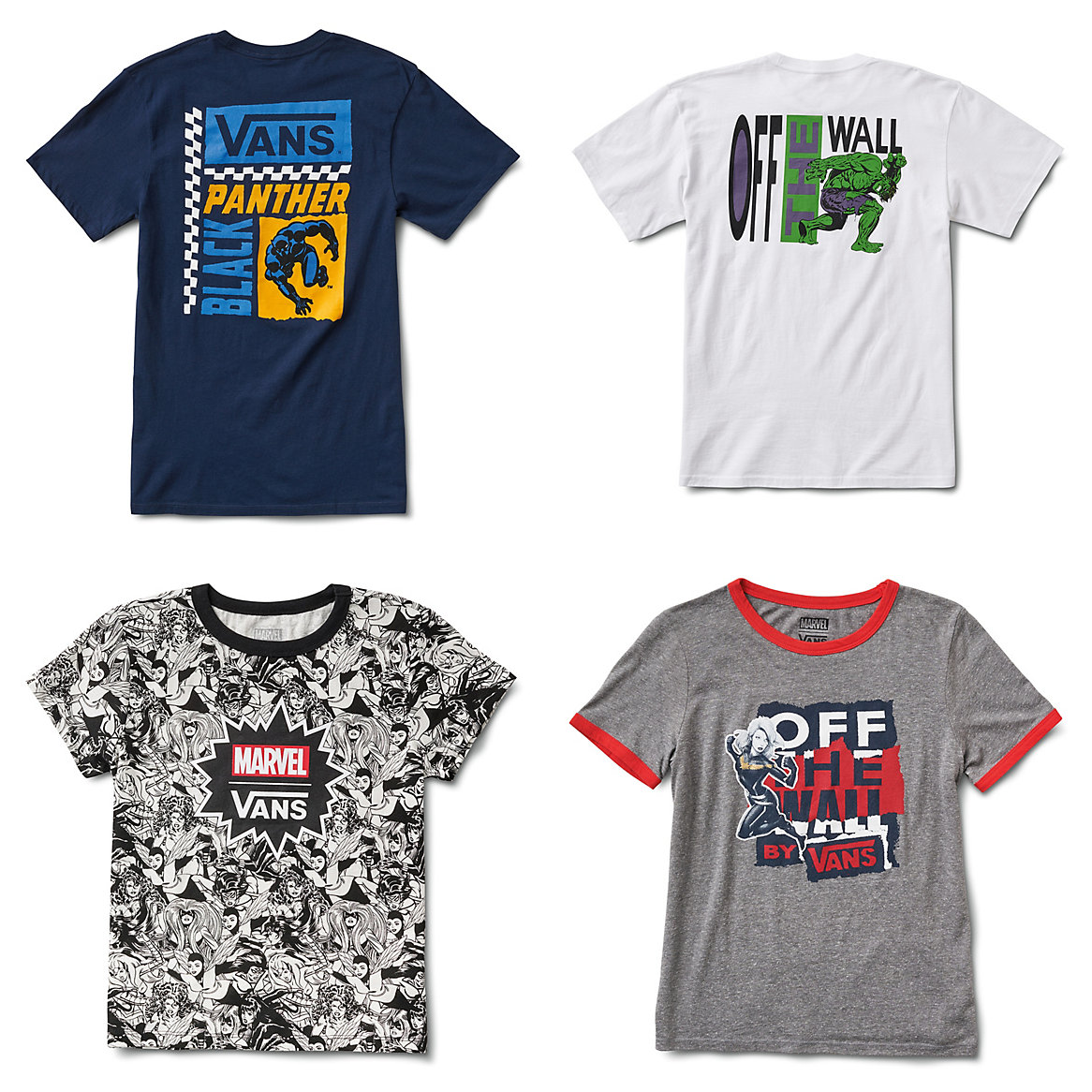 The Blot Says...: Marvel Comics x Vans T-Shirt Capsule Collection