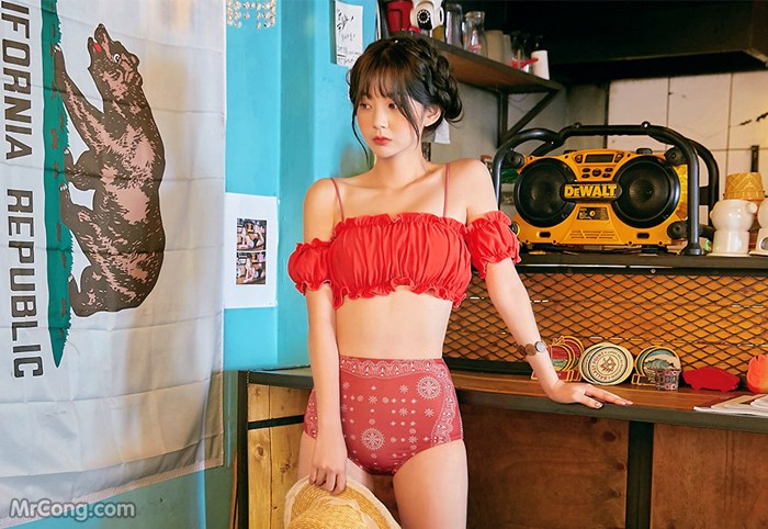 Lee Chae Eun&#39;s beauty in underwear photos in June 2017 (47 photos) photo 1-3