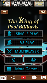 The king of Pool billiards