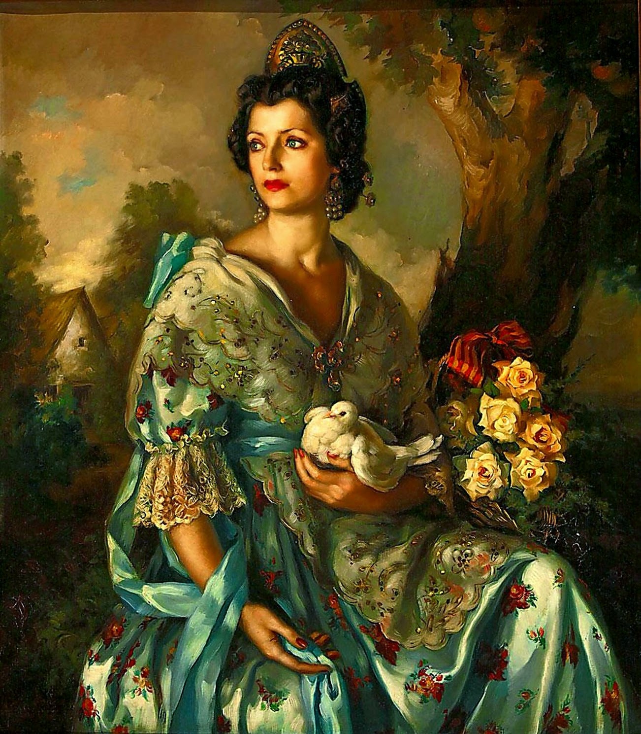 Художник Франциско Рибера Гомес. Francisco Ribera Gomez (1907 – 1990. Испанский художник Рибера. Художник картин - Francisco Ribera Gomez...