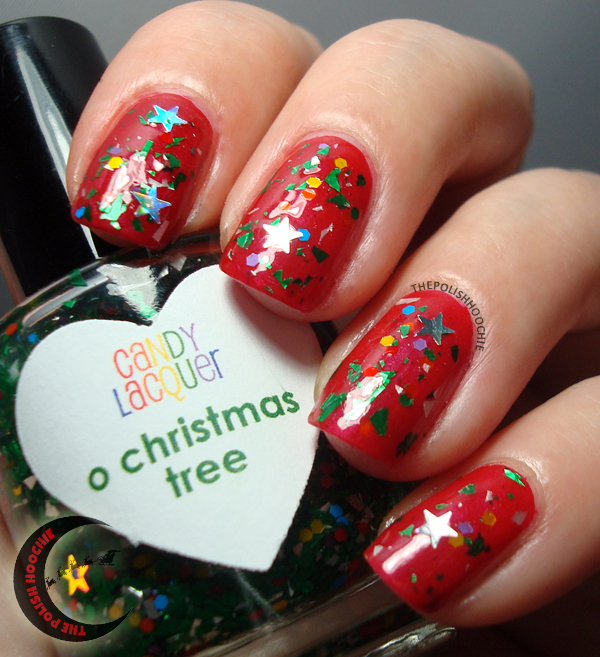 ThePolishHoochie: O Christmas Tree - Candy Lacquer