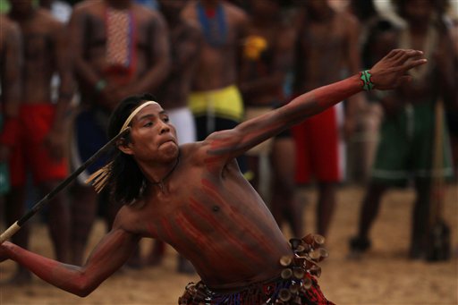 Qualidade de Vida: Brazils tribes compete in Indigenous Games