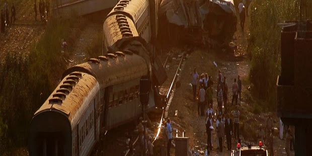 Dua Kereta Terbakar, 41 Orang Meninggal Dunia