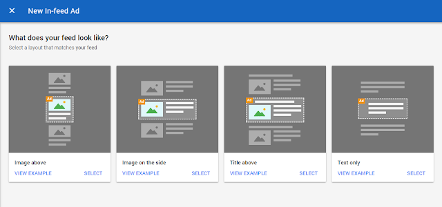 Cara Memasang In-Feed Ads Google AdSense
