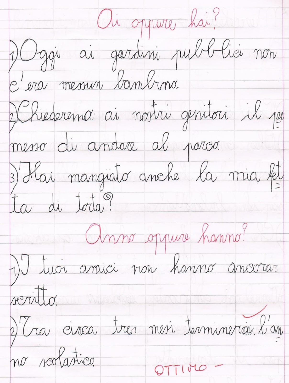 Frasi Con L Ho L Ha L Hai L Hanno