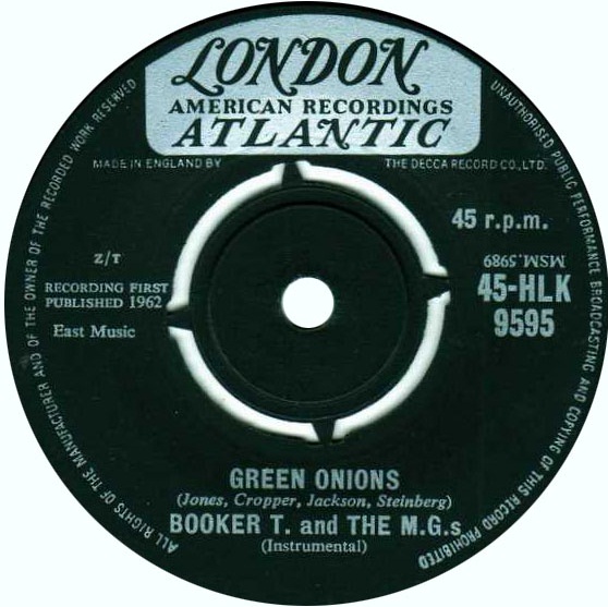 FROM THE VAULTS Booker T. & The M.G.s Green Onions