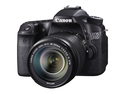 Canon Eos 70D Digital SLR Camera