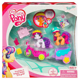 My Little Pony Sweetie Belle Tricycle Accessory Playsets Ponyville Figure