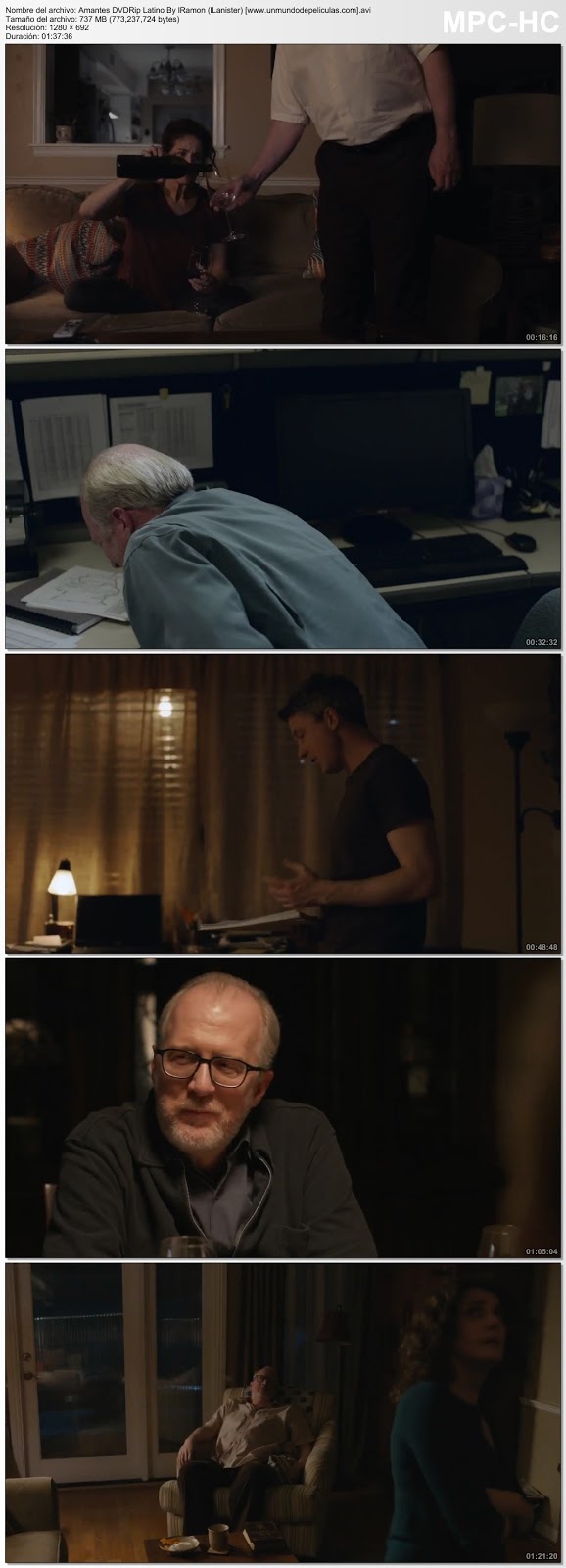 Capturas de la película.