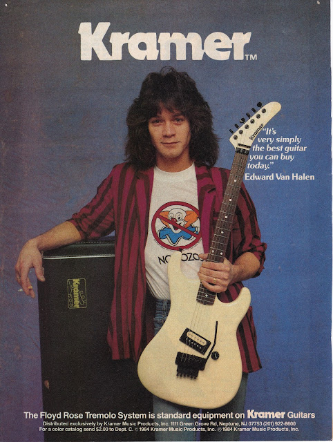 11 Ridiculously Rad Guitar Ads From The '80s