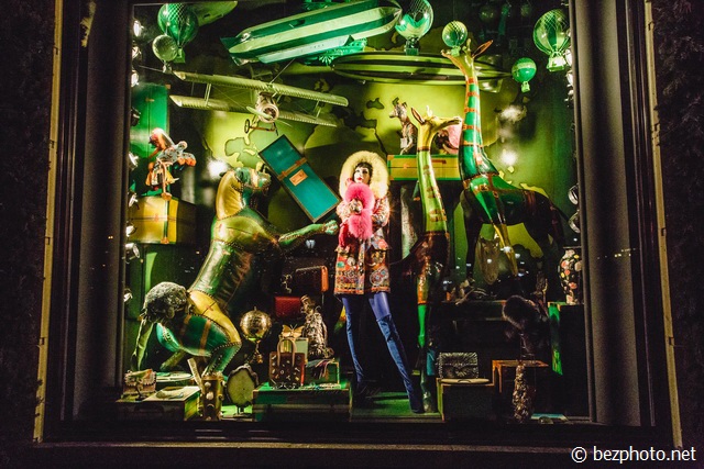 window displays Bergdorf & Goodman 2016 рождественские витрины Bergdorf & Goodman 2016