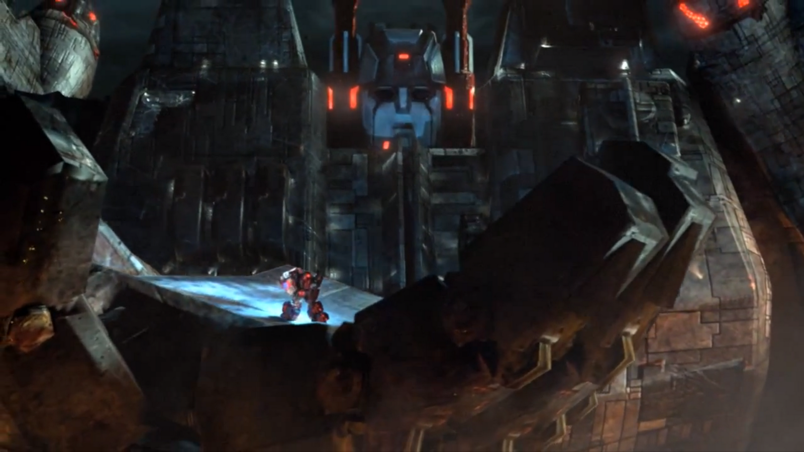 Scott Hale Creative Transformers Fall of Cybertron E3 Trailer
