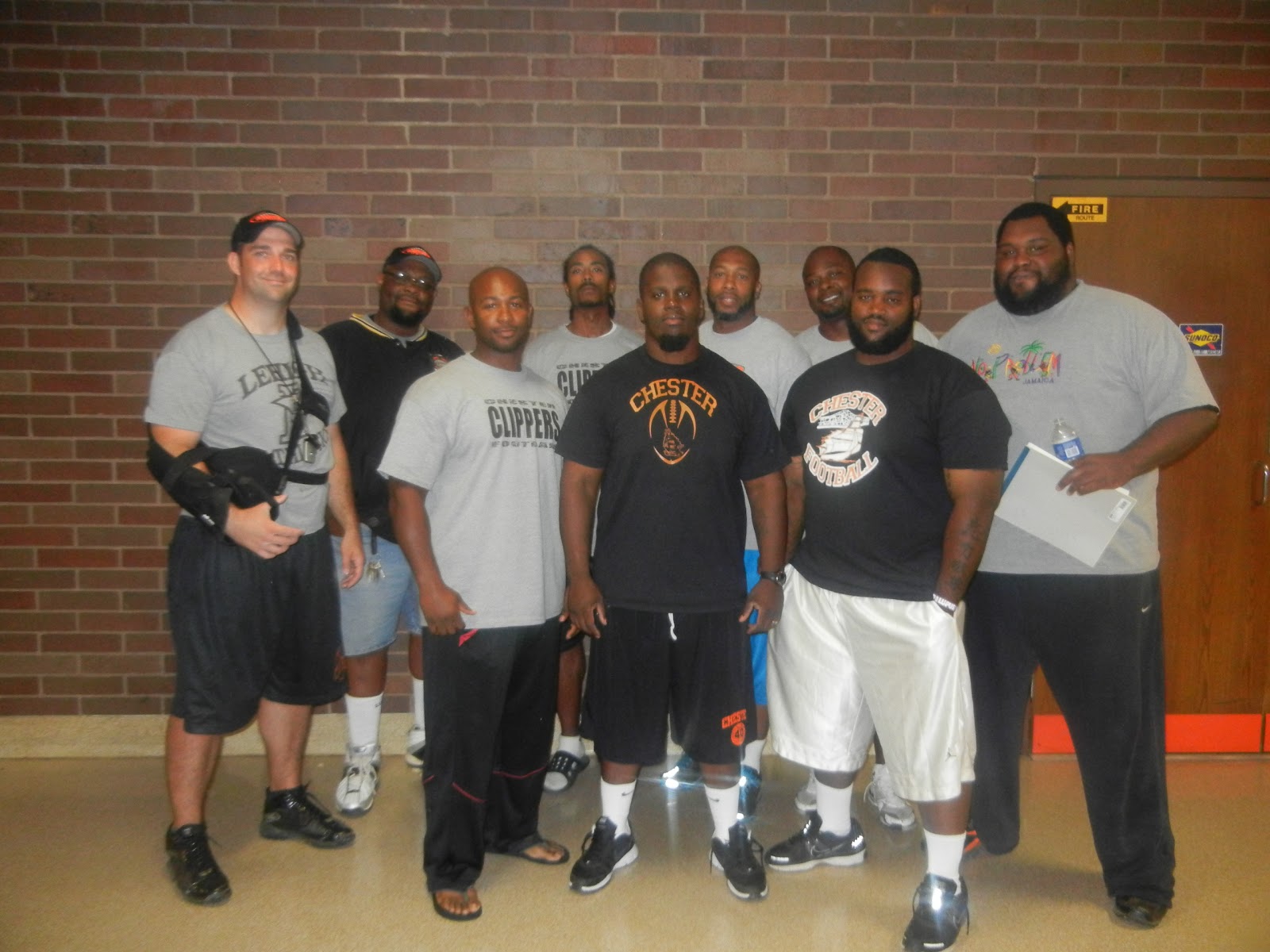 Ms. B The Good News Chester High School Football Camp