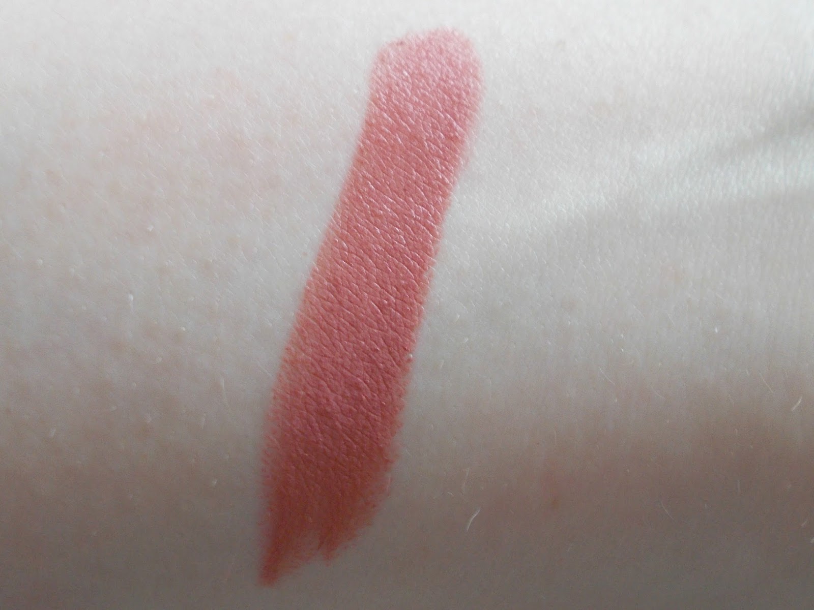 NARS Audacious Lipstick in Anita review swatch